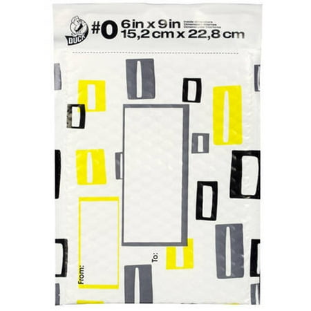 Duck Brand 30 Poly Mailer Retro Tiles
