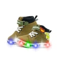 thumbnail image 1 of Tenis Bota Luces para Niños Bubble Gummers Trueno I Verde 13, 1 of 7