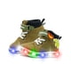thumbnail image 1 of Tenis Bota Luces Para Niños Bubble Gummers Trueno I Verde 12, 1 of 7