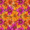 thumbnail image 6 of Acheng Large Flowers Round Tablecloth 38-42, 6 of 8