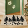 thumbnail image 4 of GUANGHONG Festive Christmas Doormat Non Slip Indoor/Outdoor Holiday Rug for Home Decoration Perfect for Adding Festivity To Your Home!, 4 of 4