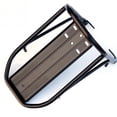 thumbnail image 1 of REOFLYUP 1Pc Bike Front Shelf Black Aluminum Alloy Durable Storage Rack Carrier for Easy Installation, 1 of 8