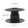 thumbnail image 1 of 10 Pcs Support de Table de Soccer en Résine Accessoires de Jeu de Table de Soccer Bonne Finition Accessoires de Table de Soccer pour Remplacement, 1 of 9