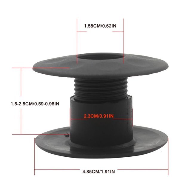 10 Pcs Support de Table de Soccer en Résine Accessoires de Jeu de Table de Soccer Bonne Finition Accessoires de Table de Soccer pour Remplacement