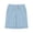 fa2-Sky Blue, variant on Big Girls Long Shorts Girls Bermuda Shorts Casual High Elastic Waisted Short Pants Drawstring Loose Pockets Sweat Shorts Summer