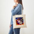 thumbnail image 3 of CafePress - Bichongirl1 Copy Tote Bag - Unisex Canvas Tote Bag, Beige, 1-Piece, 3 of 6