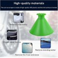 thumbnail image 3 of 2PCS Car Magic Ice Scraper, Conical Car Windshield Ice Scraper with Funnel, Frost and Snow Removal, GM Winter Snow Removal Accessories (Green), 3 of 4