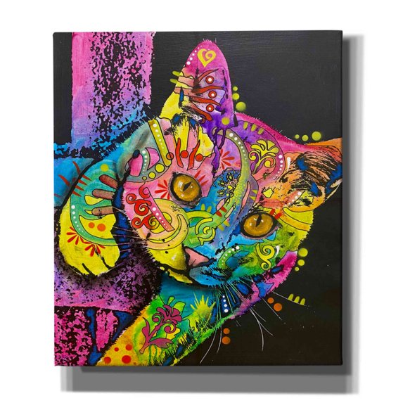 Epic Graffiti 'Are You Worthy' by Dean Russo, Canvas Wall Art, 26"x30"