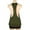 Army Green, variant on Leesechin Womens Tank Tops Solid Color Round Neck Sleeveless Tops