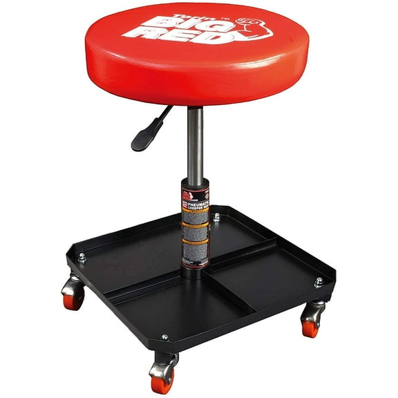 Torin DTR6350N Rolling Pneumatic Creeper Garage/Shop Seat