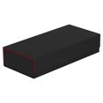thumbnail image 2 of PU Leather Card Case Card Boxes for Baseball Game Cards Black, 2 of 7