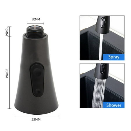 

Kitchen Pull Out Spray Head Replacement Sink Faucet Basin Mixer Tap