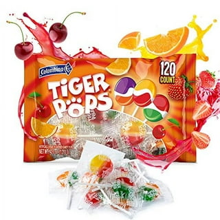 Hot Sell Handmade Deco Tiger Shaped Candy Lollipops With Plastic