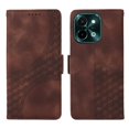 thumbnail image 1 of Funda GANGXUN para Vivo Y28 4G con diseño acolchado elegante, cuero PU, protección total y ajuste preciso, 1 of 5