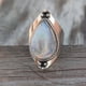 thumbnail image 4 of Anillos para mujer, regalos para mujer, tendencia de moda, anillo de nudillos de metal geométrico dorado, anillo de flores, joyería, regalo, anillos para mujer, 4 of 4