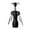 Black, variant on Cinvoph Black Wine Opener, Heavy-Duty Zinc Alloy Wing Corkscrew, Beer Bottle Opener, Multifunctional Wine Remover Tool with Ergonomic Handle and Sharp Screw, for Kitchen, Bar, Restaurant, Bartenders