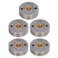 thumbnail image 1 of Wire Feeder Roll,5Pcs Wire Feed Roller Wire Feed Wheel Wire Feed Roller High Capacity, 1 of 8