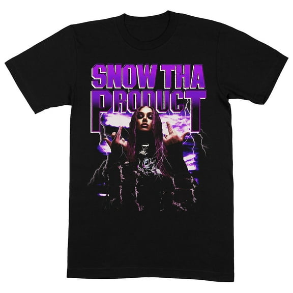 Snow Tha Product T-shirt 2025 New Men's And Women's Fashionable Loose Casual Top