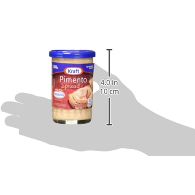 Kraft Pimento Cheese Spread 5 Oz (Pack of 2) - Walmart.com