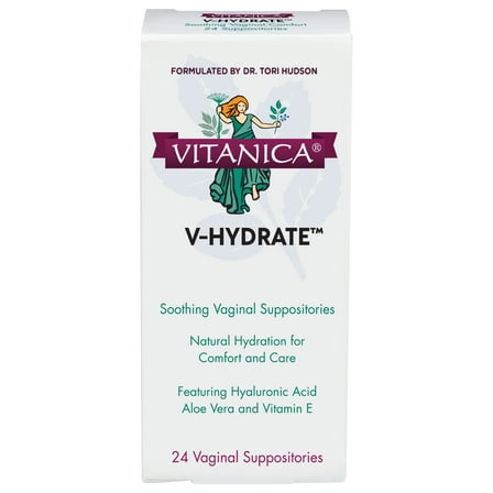 Vitanica V-Hydrate, 24 suppositories
