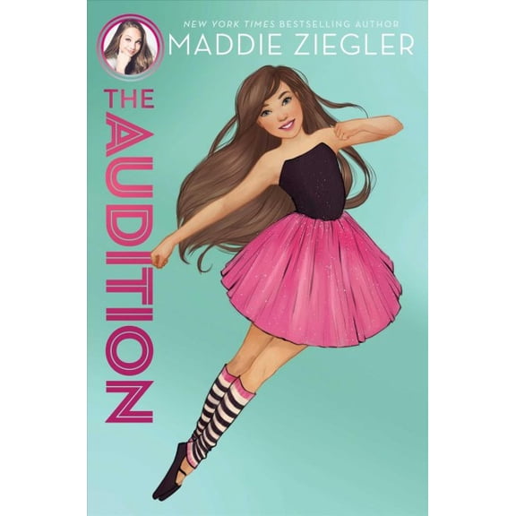 Pre-Owned Maddie Ziegler: The Audition (Series #1) (Hardcover)