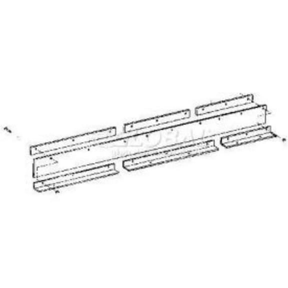 Buyers Products B584052 Deflector ST-78-90 - Replaces Meyer Part No. 12896-7