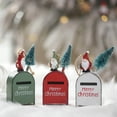 thumbnail image 6 of Cheapark Vintage Mini Mailbox Ornaments - Hanging Decor for Christmas Tree, Festive Props for Holiday Home Scene Setup, 6 of 8