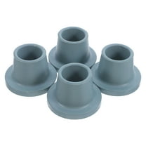 Hemobllo 4pcs Rubber Feet Caps for Shower Chair NonSlip for Elderly Support