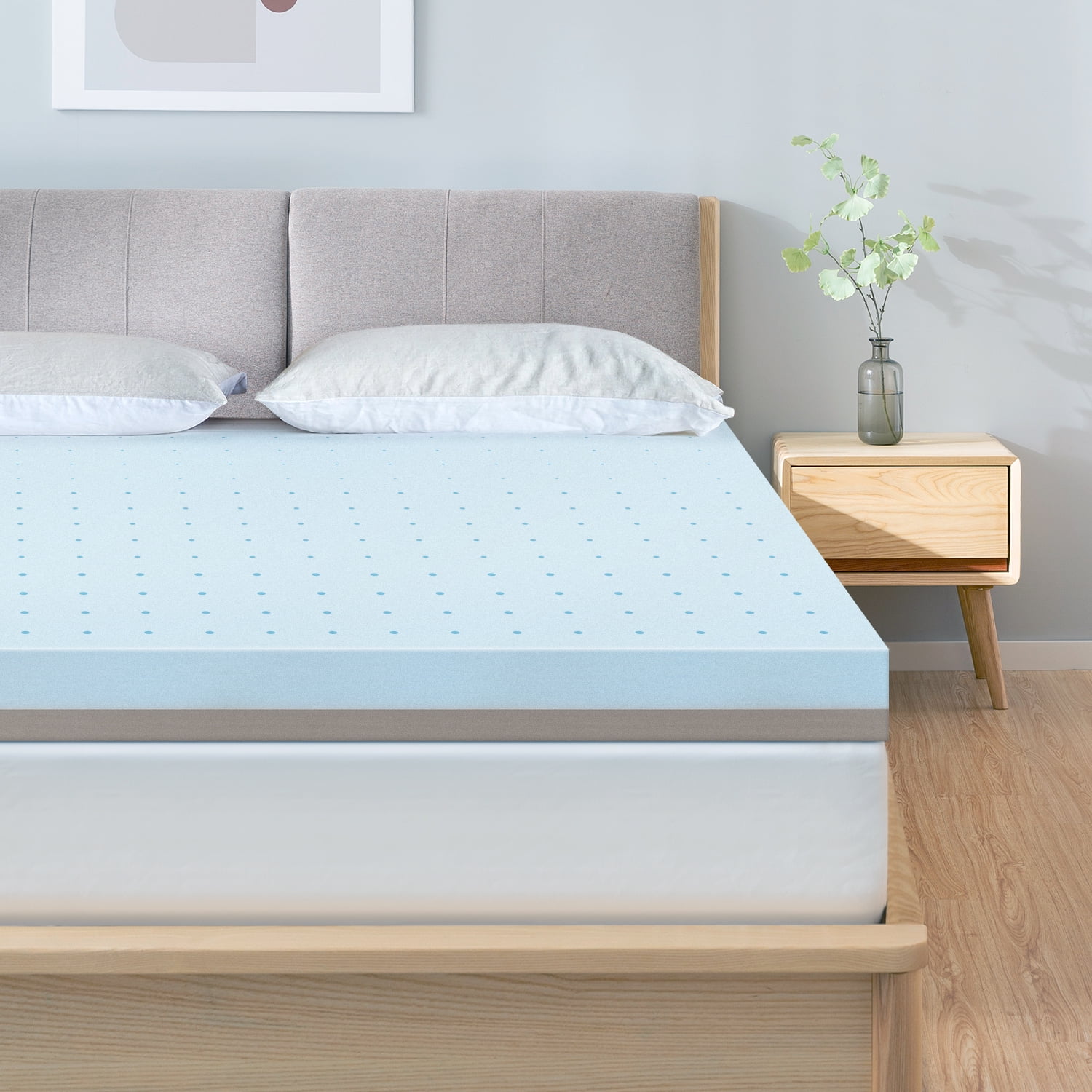 Select High Density Mattress Topper - Infused – ViscoSoft