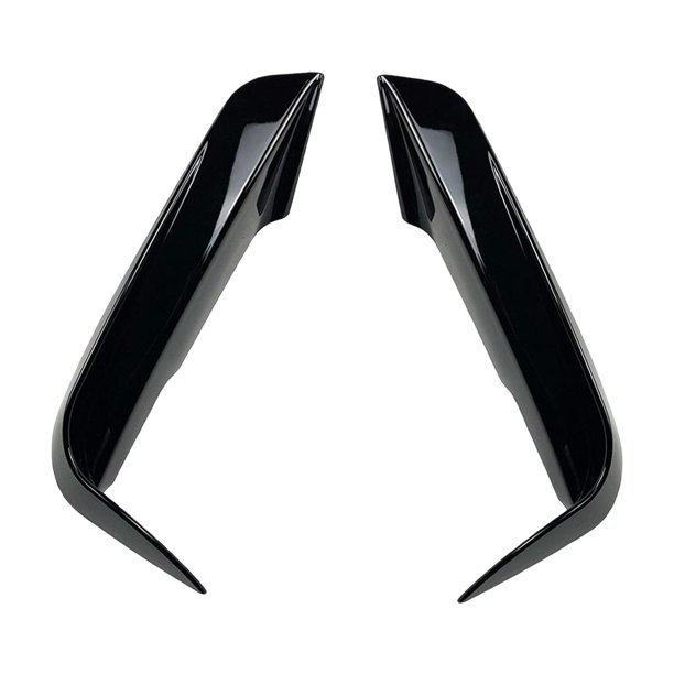 Modificación de parachoques envolvente delantero Durable para F30 F31 Up Black arriba negro Zulema Labio del parachoques delantero