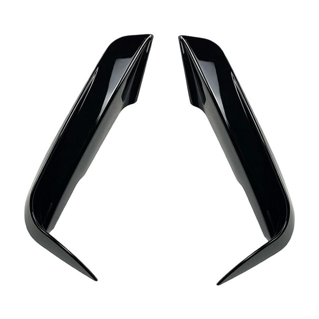 Pièces de Rechange Portables Surround avant Accessoires Modification Pratique, Lèvre avant pour F30 F31 2013-2019 Noir