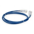 thumbnail image 6 of AddOn 4ft Blue CAT 6 Slim PVC Ethernet Cable Snagless Clear-Claw RJ-45 M/M (add-4fslcat6-be), 6 of 10