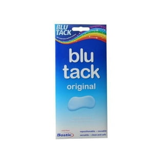 Blu-Tack Multipurpose Adhesive Slime Reusable Removable Adhesive