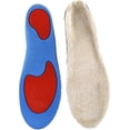 thumbnail image 4 of 2 pares de plantillas ortopédicas, plantillas para botas, plantillas ortopédicas, soportes para el arco, plantillas para zapatos, plantillas de invierno, plantillas, blancas, 2 unidades, XL, 3 unida, 4 of 5
