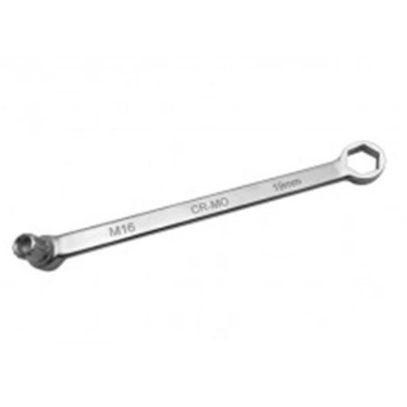 

Cta Manufacturing Corp CM8764 VW & Audi- Porsche Drain Plug Wrench- 16 mm. XZN Tamper & 19 mm. Hex