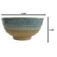 thumbnail image 5 of Pack Of 5 Blue River Ao Nagashi Medium Soup Salad Rice Donburi Poke Bowls 24oz, 5 of 8