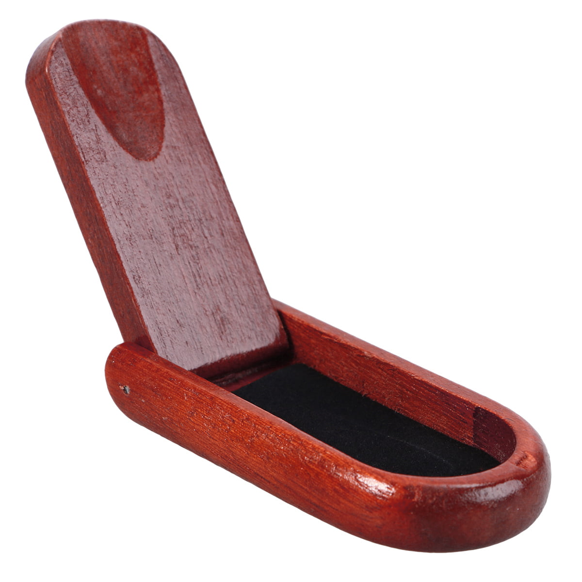 Red Plastic Foldable Stand Tobacco Smoking Pipe Stand Rack Holder Father's Gift 