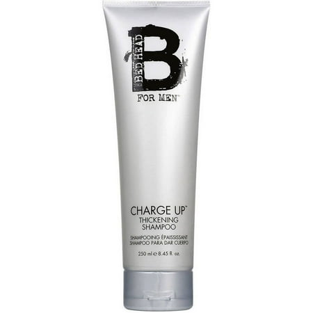 Tigi Bed Head for Men Charge Up Thickening Shampoo, 8.45 fl oz