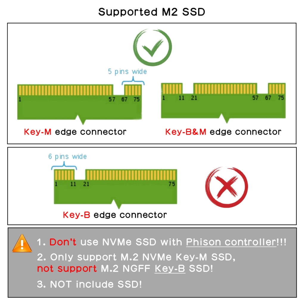 Convenient and Fast Storage Solution X1100 2.5" PCIE to M.2 NVME SSD Hard Drive Expansion Board for Pi 5