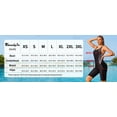 thumbnail image 4 of Women's Boyleg One Piece Swimsuit Racerback Athletic Bathing Suit, 4 of 7