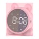 thumbnail image 1 of Reloj con altavoz Bluetooth, altavoz con espejo, minitarjeta de regalo, despertador, tarjeta y altavoz, 1 of 5