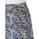 thumbnail image 4 of Falda midi sublimada Roman Fashion/Tallas Extras, 2134 multicolor 42 Roman Fashion F-ELY-2134-ZEBRA, 4 of 6