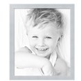 thumbnail image 2 of ArtToFrames 26" x 31" Silver Picture Frame, 26x31 inch Silver MDF Poster Frame (WOM-5309),  Pack, 2 of 8