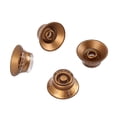 thumbnail image 2 of MIANGASTORE 4pcs Round Guitar Knobs Volume Tone Control Knobs Rotary Knobs Style Electric Guitar Parts Replacement GD28 (Golden), 2 of 5