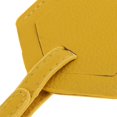 thumbnail image 4 of Etiquetas de equipaje Cuero para negocios Etiquetas de maleta Etiqueta de titular de nombre Etiquetas de identificación Accesorios 10x6 Amarillo, 4 of 9