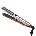 thumbnail image 3 of Plancha Rizadora Y Alisadora De Pelo Plancha Plana Pantalla LED De Temperatura Herramienta De Peinado Dorado, 3 of 8