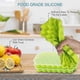 thumbnail image 2 of 2-Pack Silicone Ice Cube Trays with Lid, Flexible 74-Cube Mold for Easy Release, 2 of 5