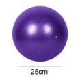 thumbnail image 2 of Extra Thick Yoga Ball Exercise Ball, for Balance, Stability, Pregnancy Quick Pump Included, 2 of 5