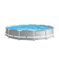 thumbnail image 2 of Intex 12 Ft x 30 In Prism Steel Frame Pool | Intex Easy Set Pool Filter Pump, 2 of 8