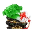 thumbnail image 1 of Artesanía de Jade, decoración de resina de repollo chino, escultura de repollo de Jade de prosperidad para sala de estar, coche, oficina, decoración, 1 of 8